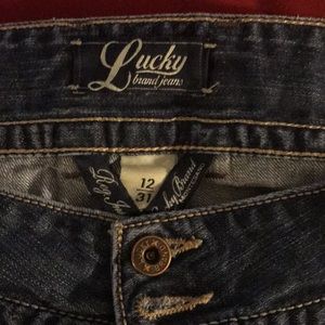 Woman’s Lucky Brand Boot Cut Jeans